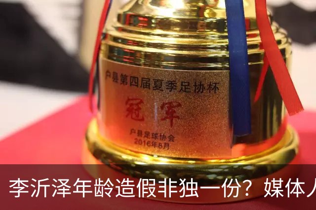 李沂泽年龄造假非独一份？媒体人曝存疑名单，杨鸣杜锋卢伟均在列